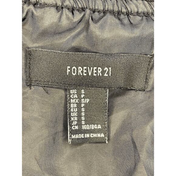 Forever 21 Female Small Black Jacket - Picture 7 of 7